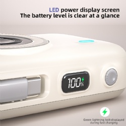 HW35 Magnetic Wireless Powerbank-20000 Mah